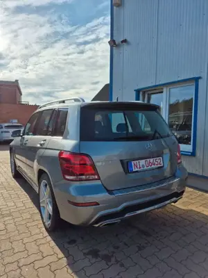 Mercedes-Benz GLK 350 4Matic Autom AHK SHZ Memory Allwetter Bild 2