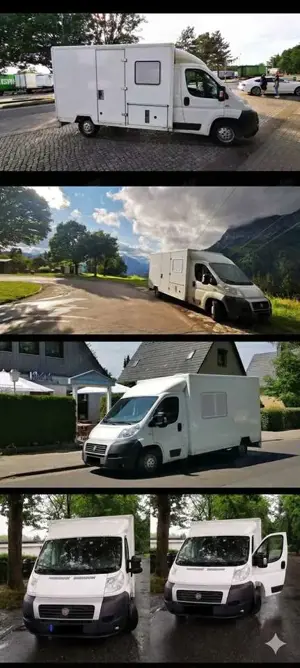 Fiat Ducato Wohnmobil Teilintegriert Camper Stealth