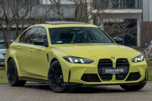 BMW M3 Competition DR.ASS.PRO.GLASHDACH.LHZ.H/K.360° Bild 3