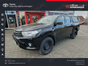 Toyota Hilux 4x4 Double Cab Duty