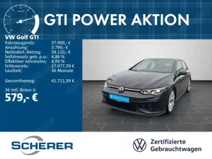Volkswagen Golf GTI Golf VIII GTI CLUBSPORT 2.0 TSI DSG IQ.LIGHT NAV