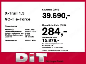 Nissan X-Trail 1.5 VC-T e-Force N-Connecta 360 FLA Bild 3