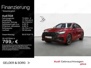 Audi SQ8 TFSI AHK*Air*Nacht*Stand*BO*Pano*Matrix*HuD