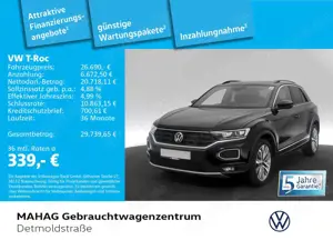Volkswagen T-Roc Sport 1.5 TSI AHK Pano LED Navi Sportfwk P