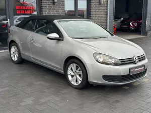 Volkswagen Golf VI Cabriolet BMT*Klima*PDC*SHZ*NAVI*Leder*