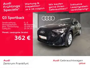 Audi Q3 35 TDI S tronic S line LED Navi VC