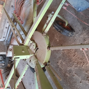 Schwader Claas  WS 310