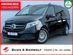 Mercedes-Benz V 220 V220d EDITION lang 7-SITZER ILS AHK DISTR. 9GTR.