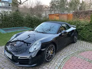 Porsche 991 911 Turbo S Cabriolet