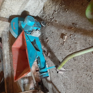 Körnergebläse Stoll mit Rohre Gebraucht