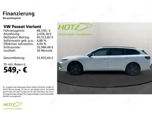 Volkswagen Passat Variant 1.5 TSI eHybrid OPF DSG R-Line AH Bild 2