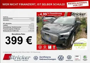Audi Q4 e-tron Sportback 45 399,-ohne Anzahlung Navi Kamera