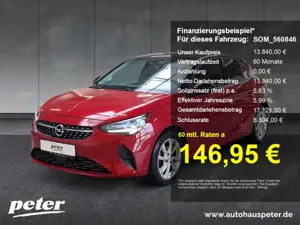 Opel Corsa Corsa F 1.2 Elegance Klimaautomatik Sitzheizung Allwetter