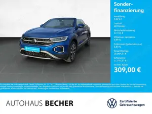 Volkswagen T-Roc Cabrio Style 1.5 TSI DSG /AHK/Matrix/Navi