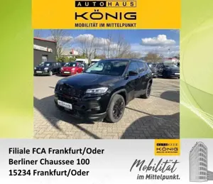 Jeep Compass Night Eagle MHEV Allwetter*Klima*Carplay