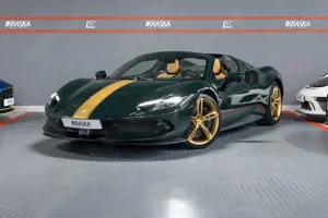 Ferrari 296 Verde Britith Racing AFS JBL LIFT CARBON