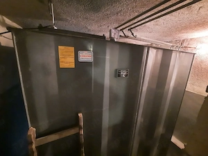 Metalltank 6.000 l (Zisterne Solarpufferspeicher)