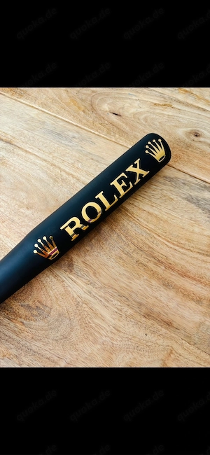Rolex deko Baseballschläger