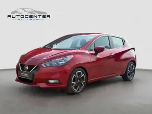 Nissan Micra N-Way/1.Hand/Automatik/Sitzheizung/Carplay