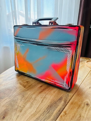 POP ART Koffer Kunst