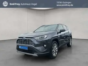 Toyota RAV 4 2.5 4x4 Hybrid Lounge