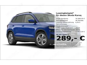 Skoda Karoq SELCTION 1.5TSI DSG 17''ALU,PRIVACY,CLIMATR.
