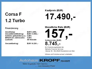 Opel Corsa F 1.2 Turbo GS Line LED+SHZ+Fernlichtass.