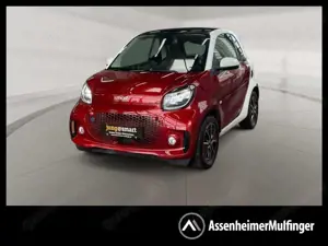 smart forTwo EQ  Exclusive+Pano+Cam+LED+AUT+PTS+SHZ