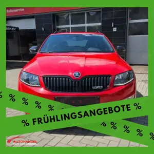 Skoda Octavia RS Green tec, 2.0 TSI