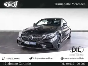 Mercedes-Benz C 300 Cabrio 9G *AMG*BURM*1.HAND*AIRSCARF*RFK*