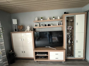 Wohnzimmerschrank   Wohnwand