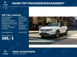 Volkswagen T-Roc Style 1.5 l TSI 110 KW/150 PS Bild 2