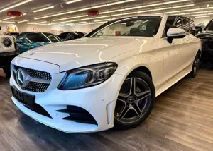 Mercedes-Benz C 200 Cabrio 4Matic AMG Line Airscarf LED Top