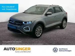 Volkswagen T-Roc Style 1.5 TSI *AHK*ACC*LED*NAVI*PDC*SHZ*