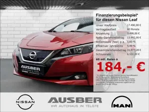 Nissan Leaf e+ N-Connecta 62kWh