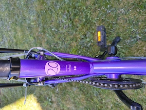 Cube Street 200 Ella, 20 Zoll, lila