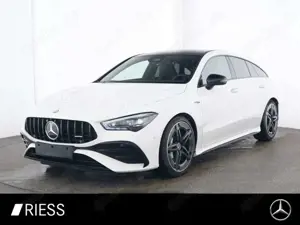 Mercedes-Benz CLA 35 AMG 4M SB Night Distr Pano Multi W-Paket 19"