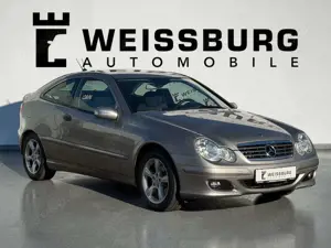 Mercedes-Benz C 180 C180 Kompr. Sportcoupe*SHZ*Automatik*2.Hand*ALU