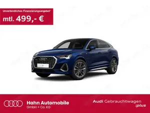 Audi Q3 40TFSI quattro S line S-trc Virtual