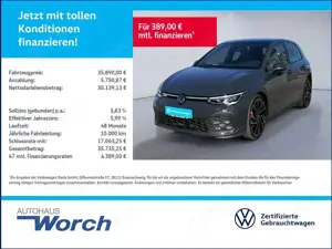 Volkswagen Golf VIII GTD DSG PANO+KAMERA+NAVI+LED