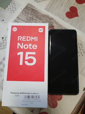 Neues Redmi note  15 Bild 4