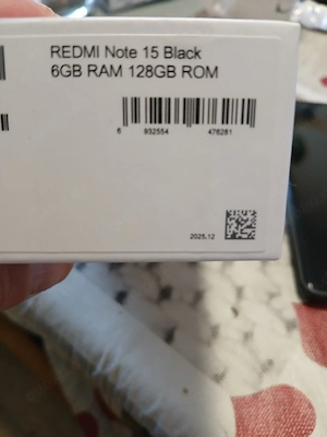 Neues Redmi note  15