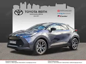 Toyota C-HR 2.0 Plug-in-Hybrid Team Deutschland - Techn Navi D