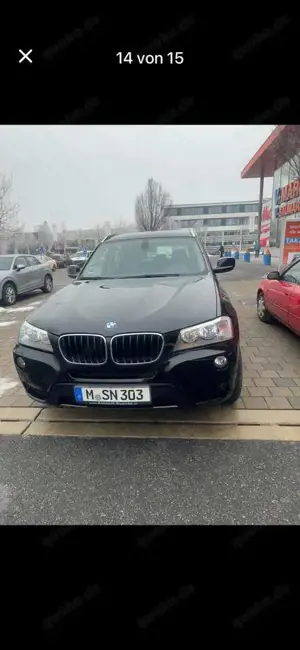BMW X3 xDrive20d Aut.