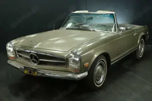 Mercedes-Benz 250 SL Pagode zum Restaurieren !