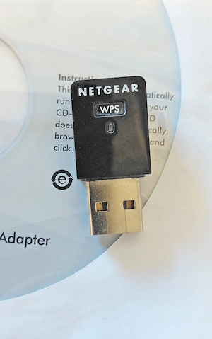 Netgear N300 WLAN USB-Mini-Adapter
