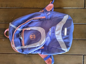 Kinderrucksack Trollkids Trollhavn ca. 15l lavendelfarben