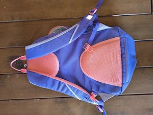 Kinderrucksack Trollkids Trollhavn ca. 15l lavendelfarben