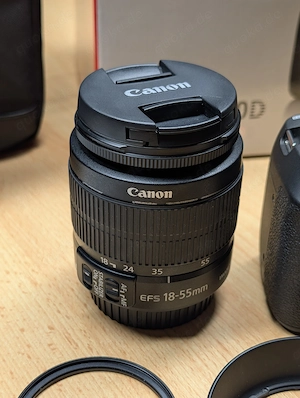 Canon EOS 2000D 18-55mm IS II Kit + CANON EF 75 mm - 300 mm f 4-5.6 III Bild 3