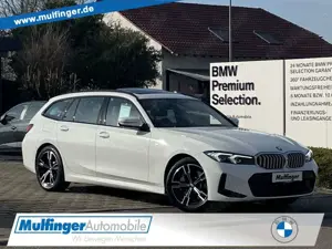 BMW 330 i T. xDr.HUD SuView PanoD.Sitzh.Ha/Ka.AHK 18"